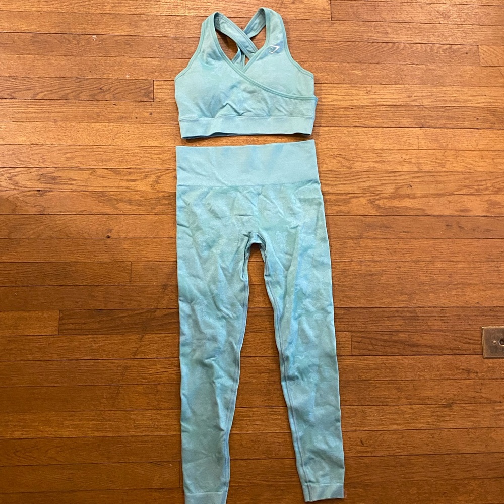 Gymshark Set Camo Small